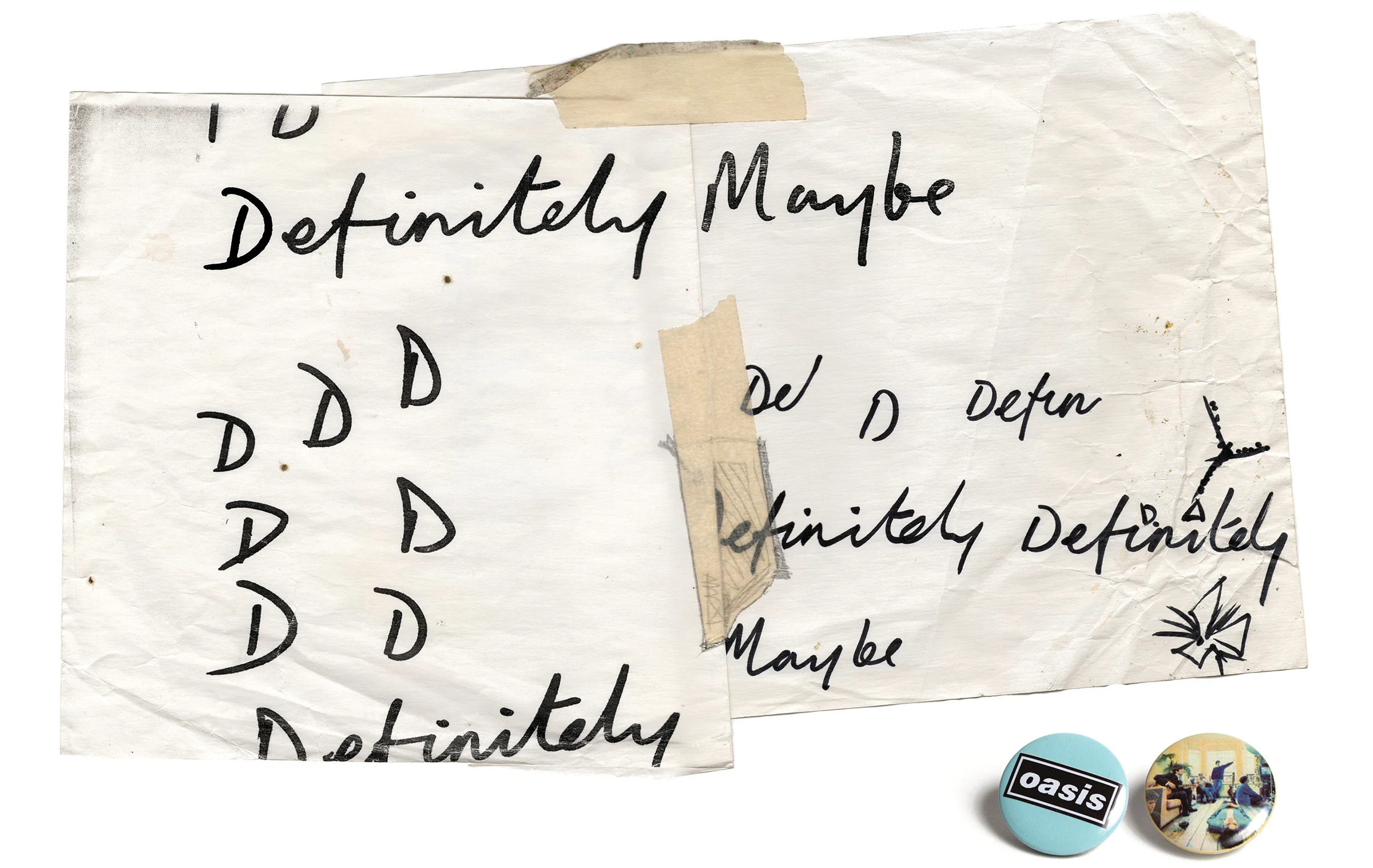 Iconic Art From Britpop Legends